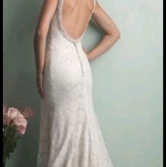 Allure Bridal wedding dress Size 14 - Picture 6 of 14